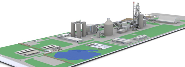 L'ORIGNAL NEW CEMENT PLANT - Project Description